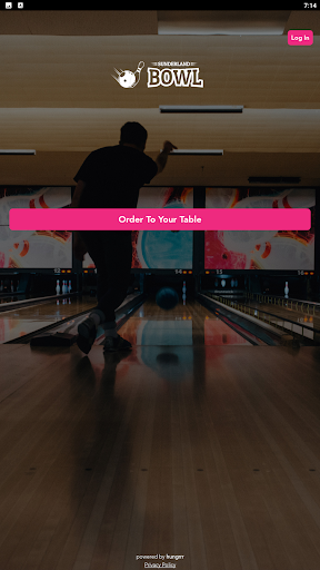 Android application Sunderland Bowl screenshort