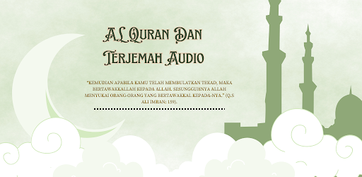 Android application MP3 AL Quran (Terjemahan Indo) screenshort