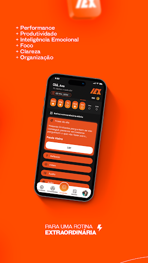 IEX App Screen 2