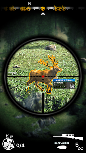 Android application Deer Hunter! screenshort