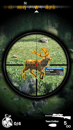 Game screenshot Deer Hunter! mod apk