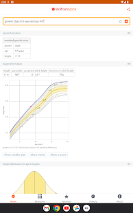 WolframAlpha Classic Capture d'écran