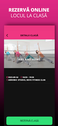 Revo Fitness Club Screen 3