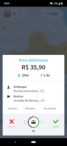 Táxi Lagos - Taxista Screen 3