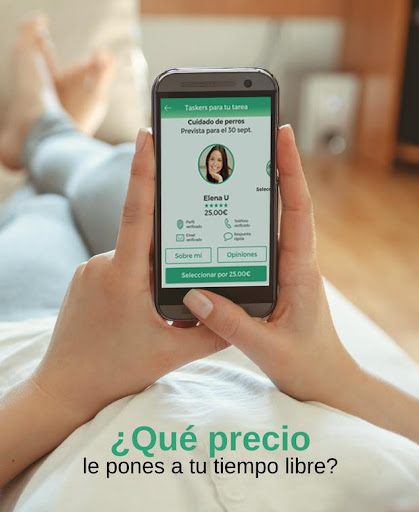 Taskia, reparaciones urgentes Screenshot 1 - AppWisp.com