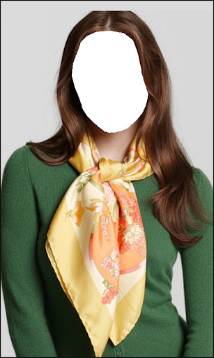 Women Scarf Fashion Suit Screen 3
