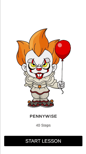 How to draw killer klowns