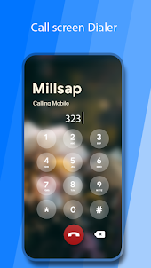 iCall Dialer: iOS Call Screen