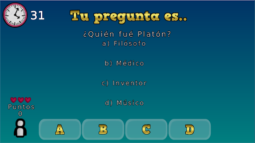Triviador Preguntas&Respuestas Screen 3