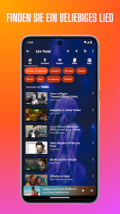 MP3-Downloader - Musikplayer Bildschirmfoto
