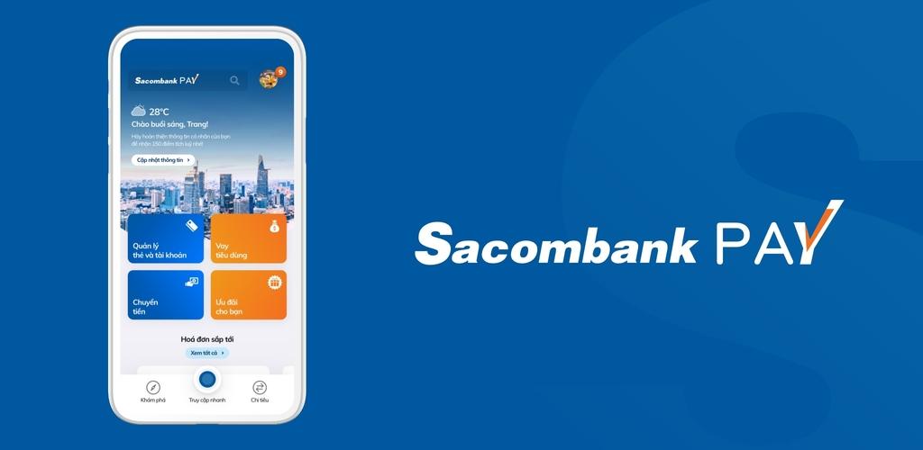 Sacombank Pay - Phiên Bản Mới Nhất Cho Android - Tải Xuống Apk