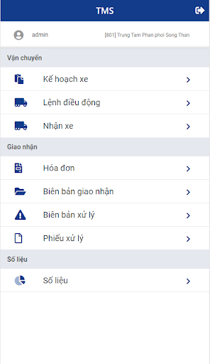 Saigon Co.op - TMS screenshot 7