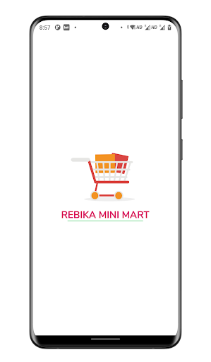 Android application Rebika Mini Mart screenshort