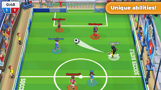 Game screenshot Soccer Battle -  PvP Football apk download