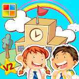 School Cards (Learn English Faster) icon