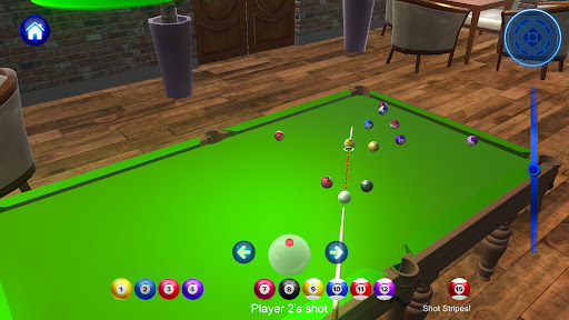 8 Ball 3D Trainer - Pool Game Screen 3