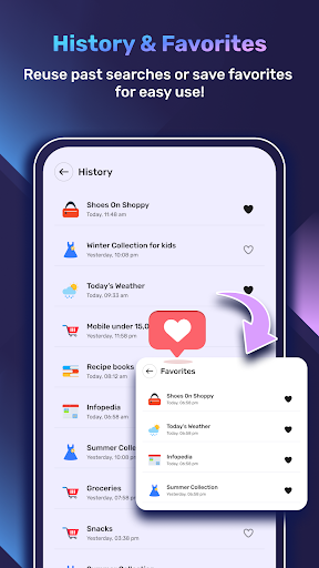 Voice Assistive Command Search