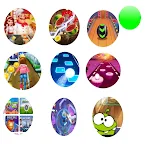 Crazy games All in one  game