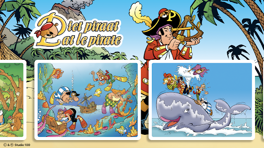 Puzzel Piet Piraat
