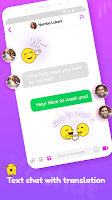 screenshot of Yochat - random video chat