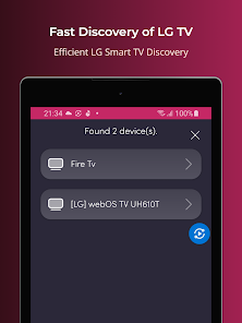 Captura 7 LG Universal TV Remote android