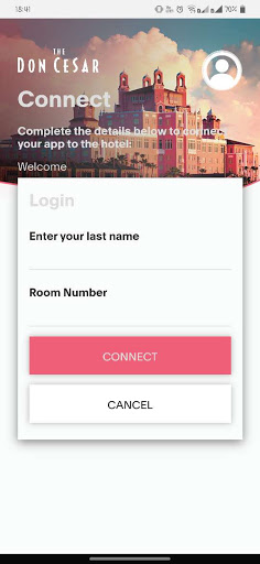 Android application The Don CeSar screenshort