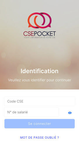 Android application Cse Pocket screenshort