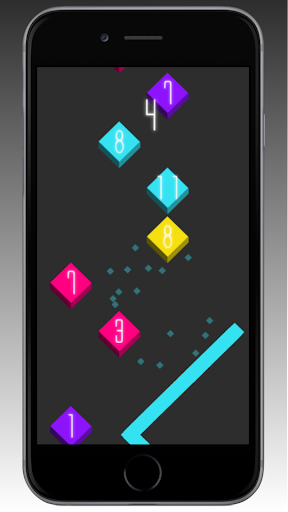 Colored Lines Screen 3