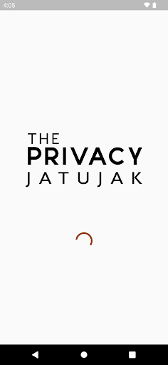 Android application THE PRIVACY JATUJAK ADMIN screenshort