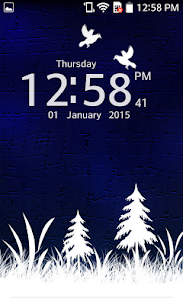 Clock Live Wallpaper For PC installation