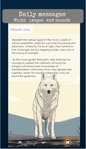 Deep: daily motivation message Screen 3