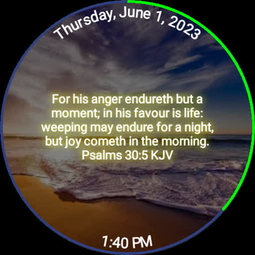 Joy Bible Watch Face Download on Windows