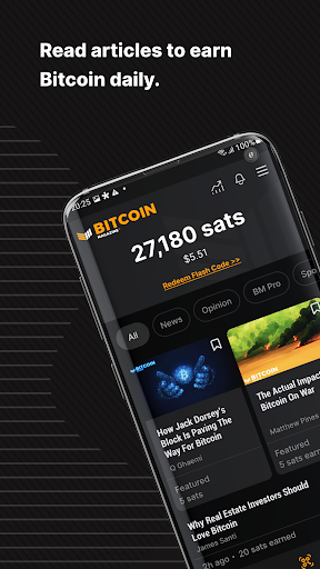 Bitcoin Magazine Screenshot 1 - AppWisp.com
