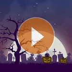Cover Image of Download Animated Halloween weather backgrounds add-on 1.0.10 APK