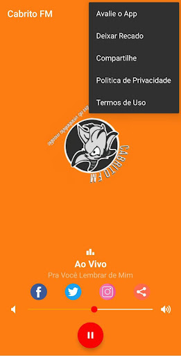 Cabrito FM Screen 3