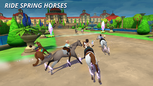 Wildshade: fantasy horse races  screenshots 2