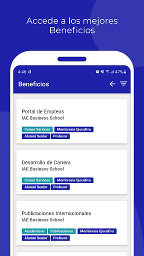 IAE Connect Screen 3