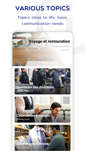 Learn French Speak & Listen Screen 2