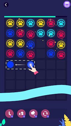 Ball merge - Elimination game - Screenshot 3