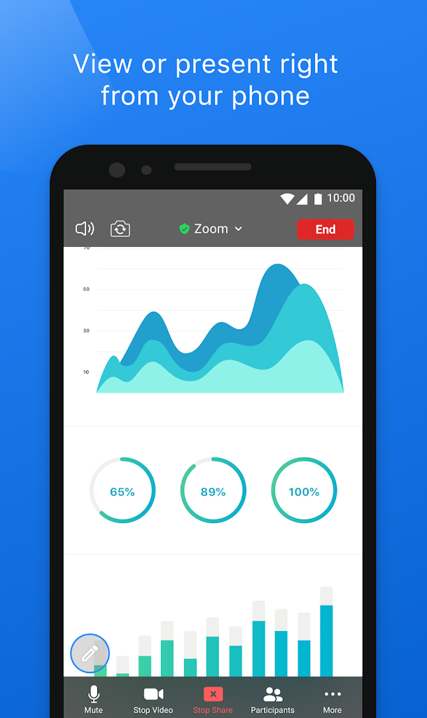 ZOOM Cloud Meetings Android app