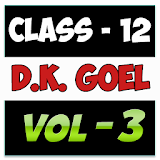 Account Class-12 Solutions (D K Goel) Vol-3 icon