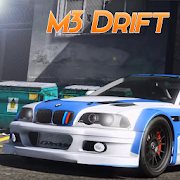 M3 E46 Drift Simulator: City Car Driving & Racing