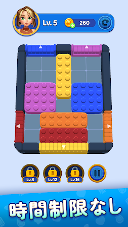 Game screenshot Jewelry Jam: Color Slide mod apk
