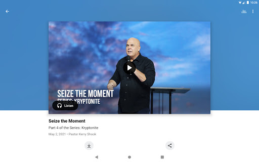 Screenshot of Woodlands Church - Kerry Shook