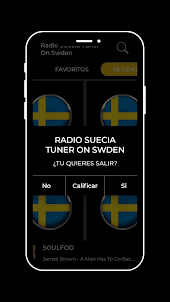 Radio Suecia Tuner On Swden