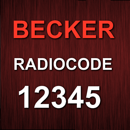 Becker 5Digit Radio Code - Apps on Google Play