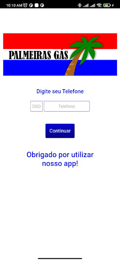 Palmeiras Gás Screen 3