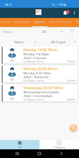 Oli Mason Tennis Screen 3
