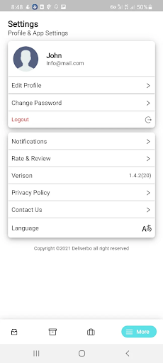Globee Vendor Screen 3