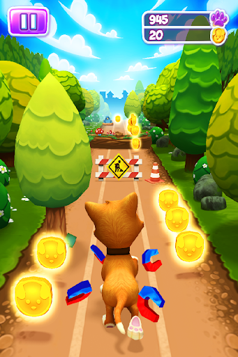 Pet Run - Puppy Dog Game  screenshots 1